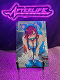 Erza Scarlet Fairy Tail 4x6 metal plaque