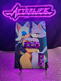 Blaze Rogue  Sonic 4x6 metal plaque