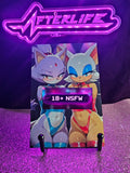 Blaze Rogue  Sonic 4x6 metal plaque