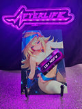 Dark Magician Girl  Yu-Gi-Oh 4x6 metal plaque
