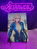 Fallout wasteland vault dweller 4x6 metal plaque