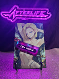 Android 18 4x6 metal plaque