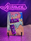Amy Rose Sonic 4x6 metal plaque