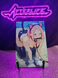 Sakura Naruto 4x6 metal plaque