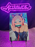Sakura Naruto 4x6 metal plaque