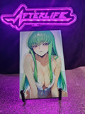 C.c. code geass 4x6 metal plaque
