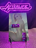 Android 18 Dragonball Z 4x6 metal plaque
