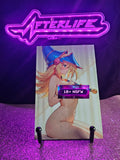 Dark Magician Girl  Yu-Gi-Oh 4x6 metal plaque