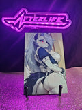 Loona 4x6 metal plaque