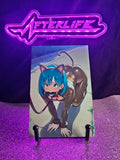 Bulma Dragonball Z 4x6 metal plaque