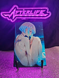 Lucy Cyberpunk 4x6 metal plaque