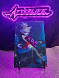 Blaze Sonic 4x6 metal plaque