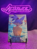 Blaze Sonic 4x6 metal plaque